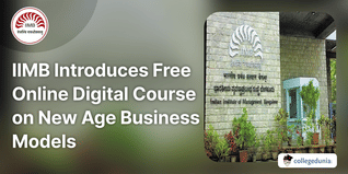 IIM Bangalore Introduces Free Online Digital Course on New Age Business Models; Apply Here